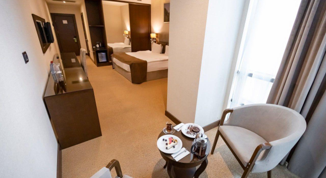 Camera doppia Deluxe Diamond Hotel Baku