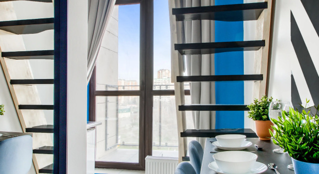 Студия Апартаменты 611 ApartVille 9