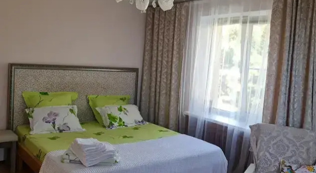 Doppel Apartment mit Balkon U Morya Flat
