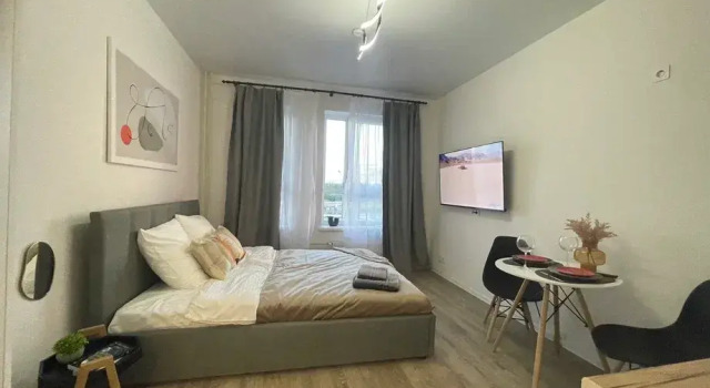 Двухместный номер Standard с красивым видом из окна Апартаменты ApartsLoungeЖК Самолет