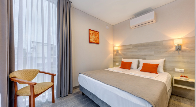 Апартаменты Comfort Гостевой дом Аква Панорама