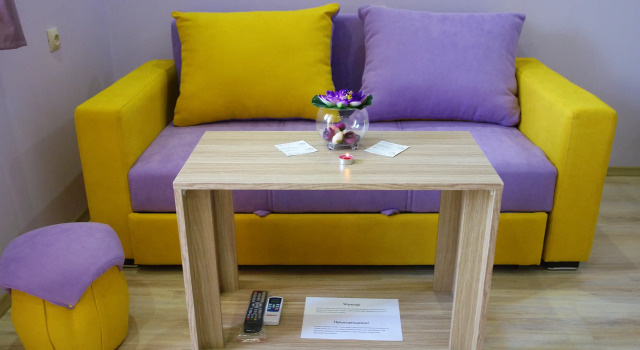 Семейный люкс с балконом и с красивым видом из окна Guest house Ecoresort Lorret