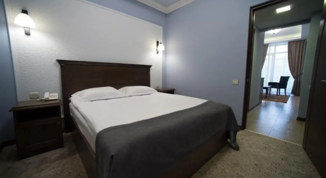 Kahden hengen Huoneisto puutarhanäkymä Boutique hotel Boulevard