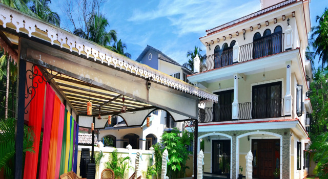 Calangute Phase 10 Villa, Rezerwuj Willa Hotele w North Goa z parkingiem, Parking