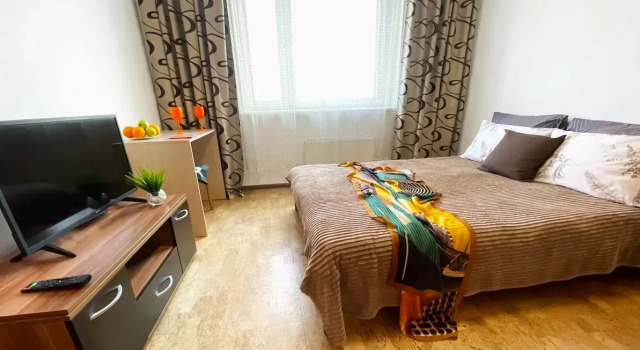 Na Belorechenskoj 6 Apartments, Prenota Appartamento Hotel a UVAO Area con parcheggio, Parcheggio