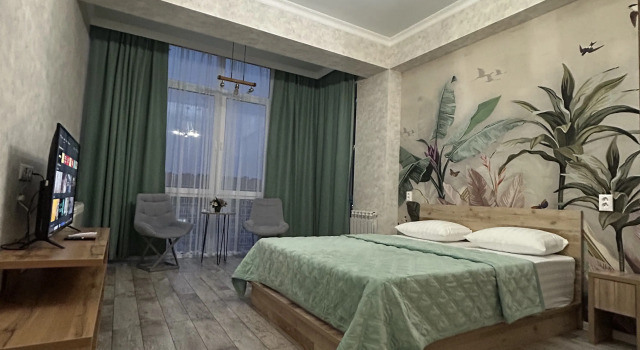 Двухместный люкс с балконом Квартира в стиле лофт