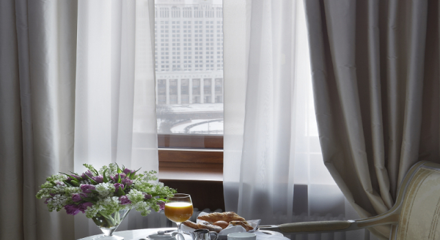 Двухместный номер Коллекшен Супериор с видом на город Гостиница Radisson Collection Москва