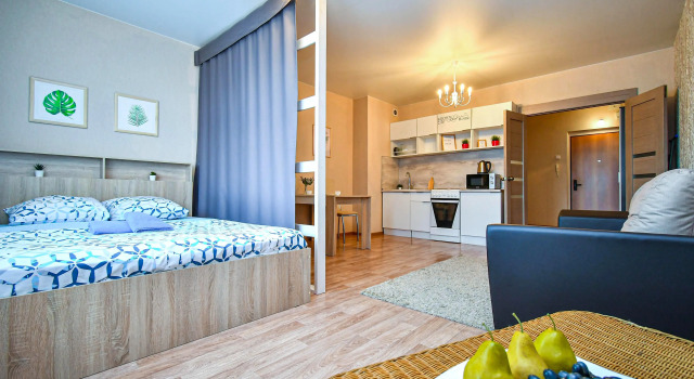 5 Nochey Apartments, Reserva ahora Apartamento Hoteles en Krasnoyarsk con aparcamiento, Aparcamiento