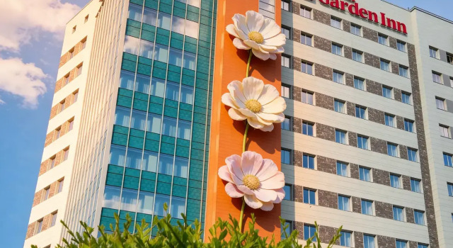 Отель Hilton Garden Inn Волгоград