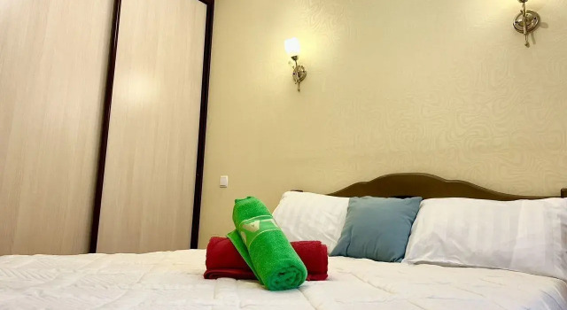 Na 8 Marta 15 Flat, Prenota Appartamento Hotel a Tatarstan con parcheggio, Parcheggio