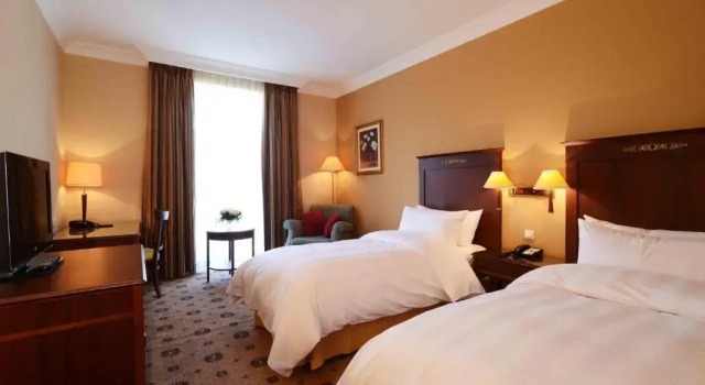 Двухместный номер Standard с красивым видом из окна LOTTE City Hotels Tashkent Palace
