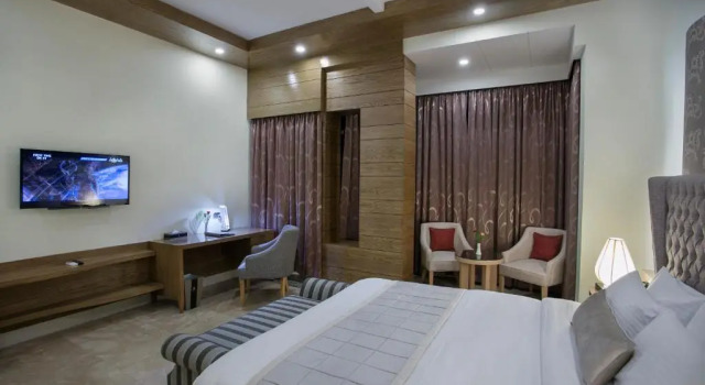 Двухместный номер Superior с видом на город Ascott Palace Dhaka