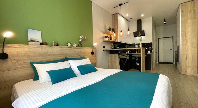Sutki Ufa na Aksakova 81 27 Apartments, Rezervovat Apartmán Hotely v Bashkortostan s parkováním, Parkování