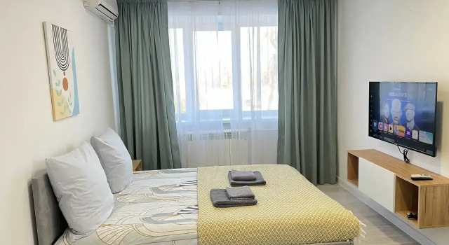 Odnokomnatnaya Seti Panapartments V Peshey Dostupnosti Zhd Vokzal Flat, Prenota Appartamento Oktyabrsky district 