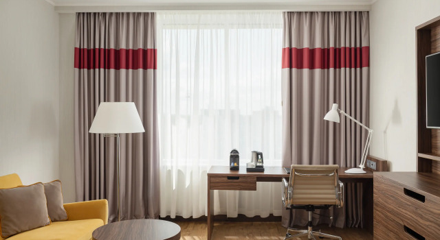 Двухместный люкс с красивым видом из окна Гостиница и Конгресс-Центр Radisson Саранск