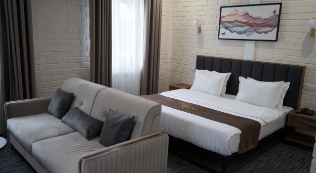 Двухместный номер Deluxe Отель Vatan Plaza