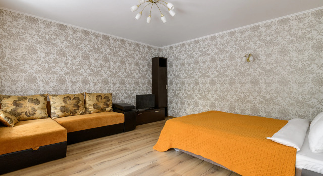 Апартаменты Sergeew Apartments Просторный на Набережной, Забронировать Апартаменты/квартира Апартаменты Санкт-Петербурга, рядом с Спортивная-2, Апартаменты/квартира