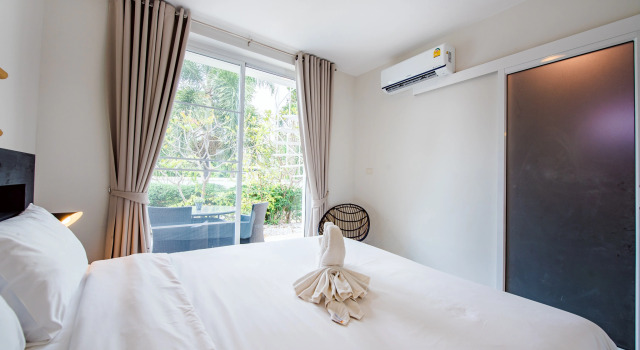 Двухместный люкс Pool Roof Terrace Premium c 1 комнатой The Beach Village Resort