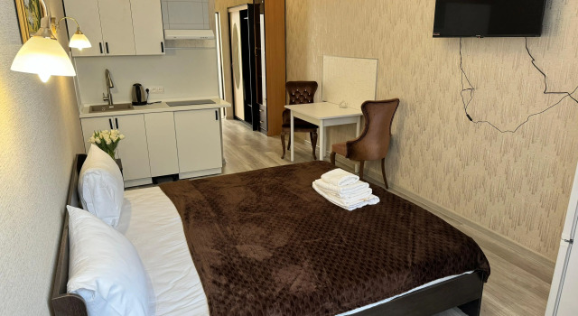 Апартаменты Deluxe Меблированные комнаты Alexandria