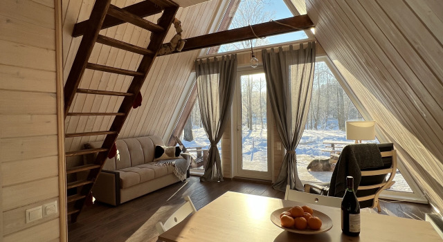 Вилла Indie House 2, Забронировать Вилла Любаново Наро-Фоминский городской округ