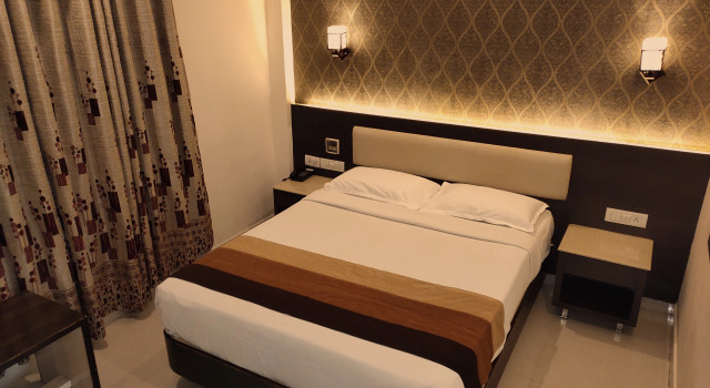 Номер Deluxe Отель Deepam