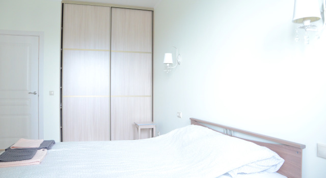 Na Oboronnaya Apartments, Book Lejlighed Hoteller i Dmitrovsky District med parkering, Parkering