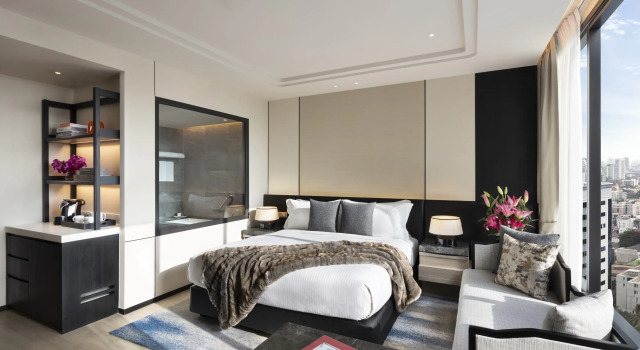 Двухместный номер Deluxe с видом на город Отель Ascott Thonglor Bangkok