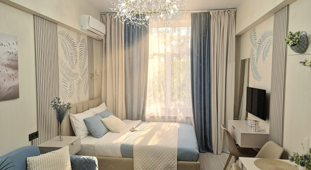 S Dizaynerskim Remontom Flat, Rezerwuj Apartament Moskwa Rosja