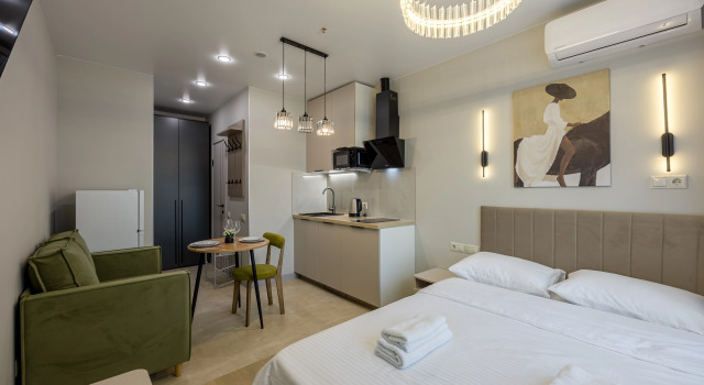 Fortestate Zhk Aist Studiya (4) Apartments, Book Apartment Moscow Russia