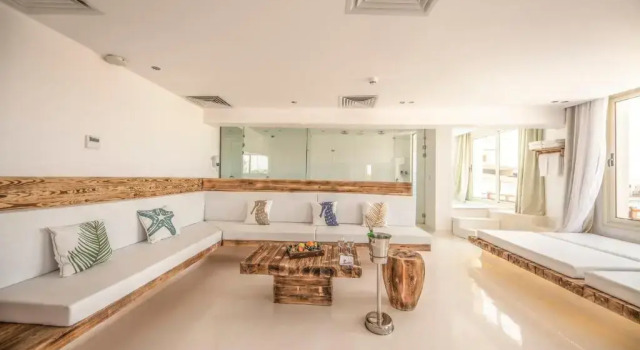 Hall of Fame Double Suite with sea view Festival Shedwan Golden Beach Resort