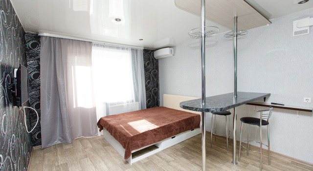 Na Komsomolskoj 89 Flat, Rezervovat Apartmán Levné hotely v Amurská