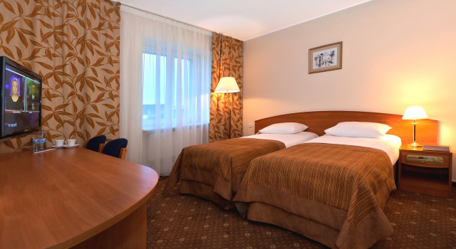 Двухместный номер Standard Warmiński Hotel & Conference