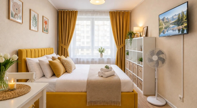 V Novom Zhk Smayl Flat, Prenota Appartamento Mytišči Oblast' di Mosca