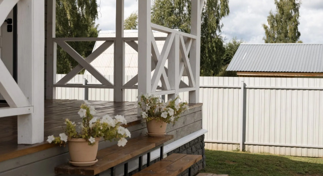 Uyutny Private House, Réserver Maison de vacances Hôtels à Pskov Region avec parking, Parking