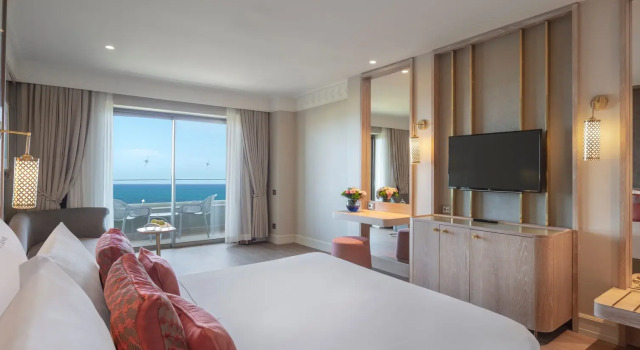 Двухместный номер Grand Superior с видом на море Ela Excellence Resort Belek