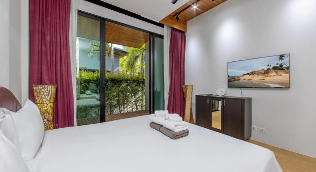 Вилла Deluxe Вилла Fam with Private Pool near Nai Harn Beach