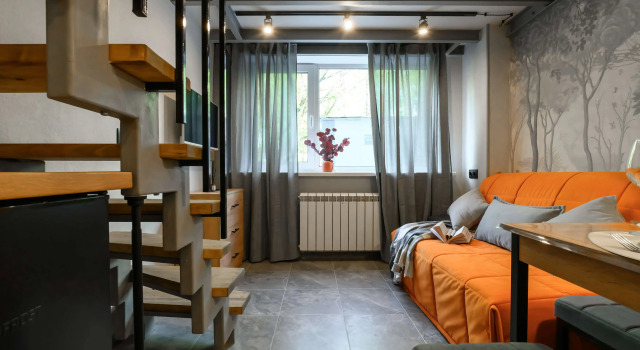 Vertikal Dva Apartments, Réserver Appartement UAO Area Moscou, près de Métro Ioujnaïa