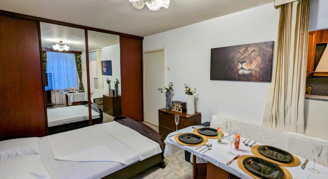 Uyutnaya Odnokomnatnaya Kvartira U Metro Dinamo I Petrovskiy Park Apartments, Boek Appartement Begovoy SAO Area