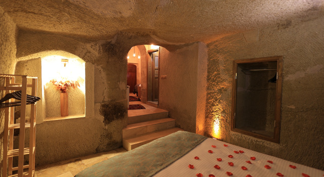 Люкс Deluxe Отель Pacha Cave