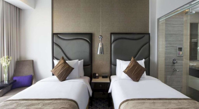 Двухместный номер Deluxe Отель Nemuru Grand Bellevue Radio Dalam