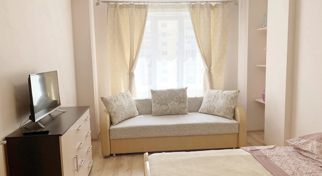 Na Shishkova 72/3 Apartments, Prenota Appartamento Hotel a Central Russia con parcheggio, Parcheggio