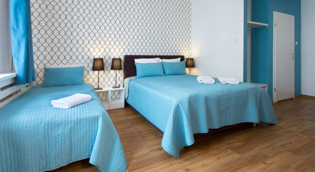 Семейный номер Standard Hotel Traffic Poznań Stare Miasto