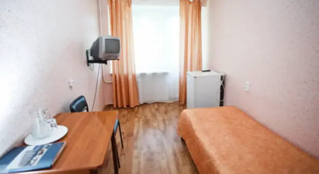 Одноместный номер Standard с балконом Отель Баргузин ZONT Hotel Group