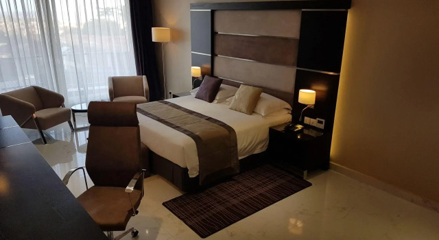 Отель Protea Hotel by Marriott Kampala Skyz