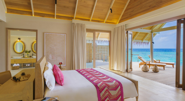 Двухместная Вилла с бассейном Water Milaidhoo Maldives