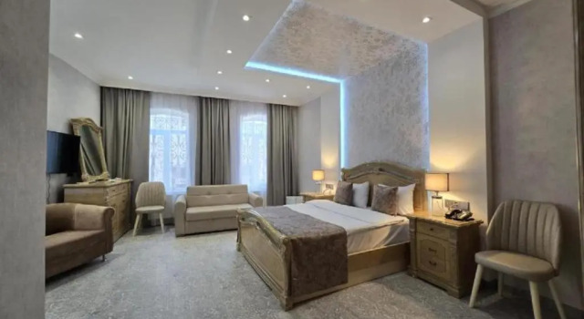 Номер Deluxe с балконом Golden Sands Hotel
