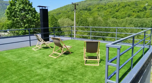 Вилла Eco Villa Адыгея, Забронировать Вилла Отели Майкопского района - Адыгея с парковкой, Парковка