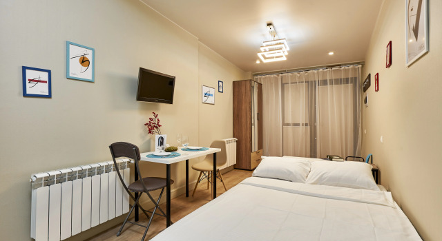 EasyGuest S Lychnym Vykhodom Na Terrasu Apartments, Rezervovat Apartmán SVAO Area Moskva, poblíž Ostankino Tower