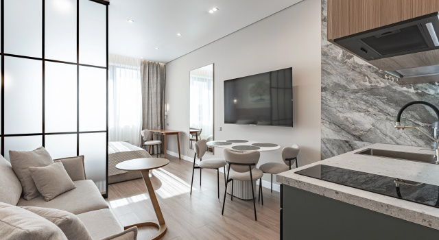 Na Shmitovskom Proyezde 39 K 6 Flat, Prenota Appartamento Mosca Russia
