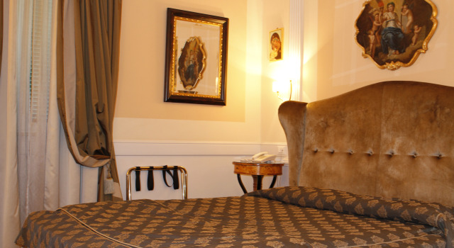 Трёхместный номер Standard Trevi Elite Rome